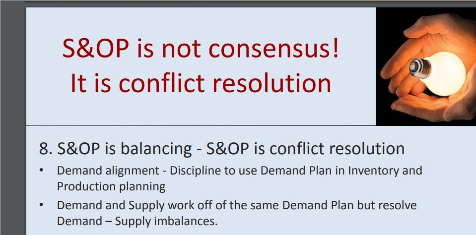 s&op-consensus-conflict-resolution-valtitude