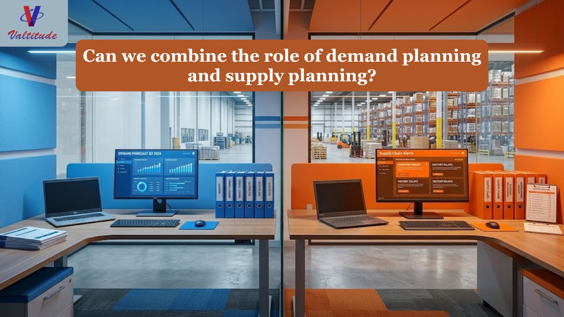 SCM discussion on unifying Demand and Supply Planning roles, highlighting accountability vs. firefighting tradeoffs, with links to DPLLC services.