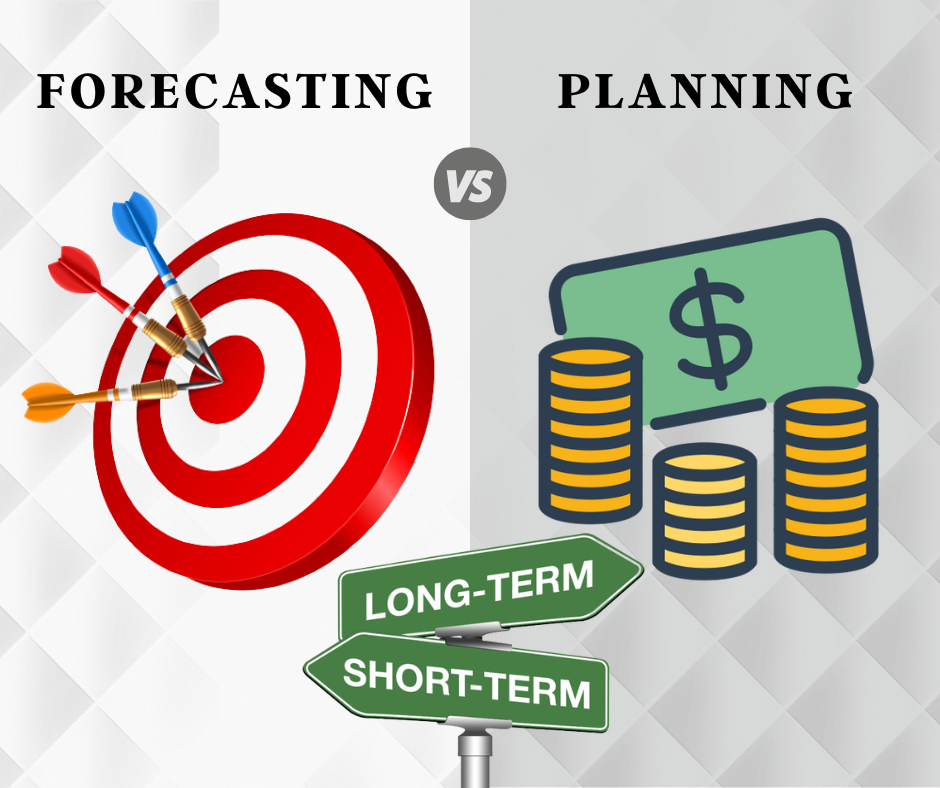 Forecasting Vs Planning