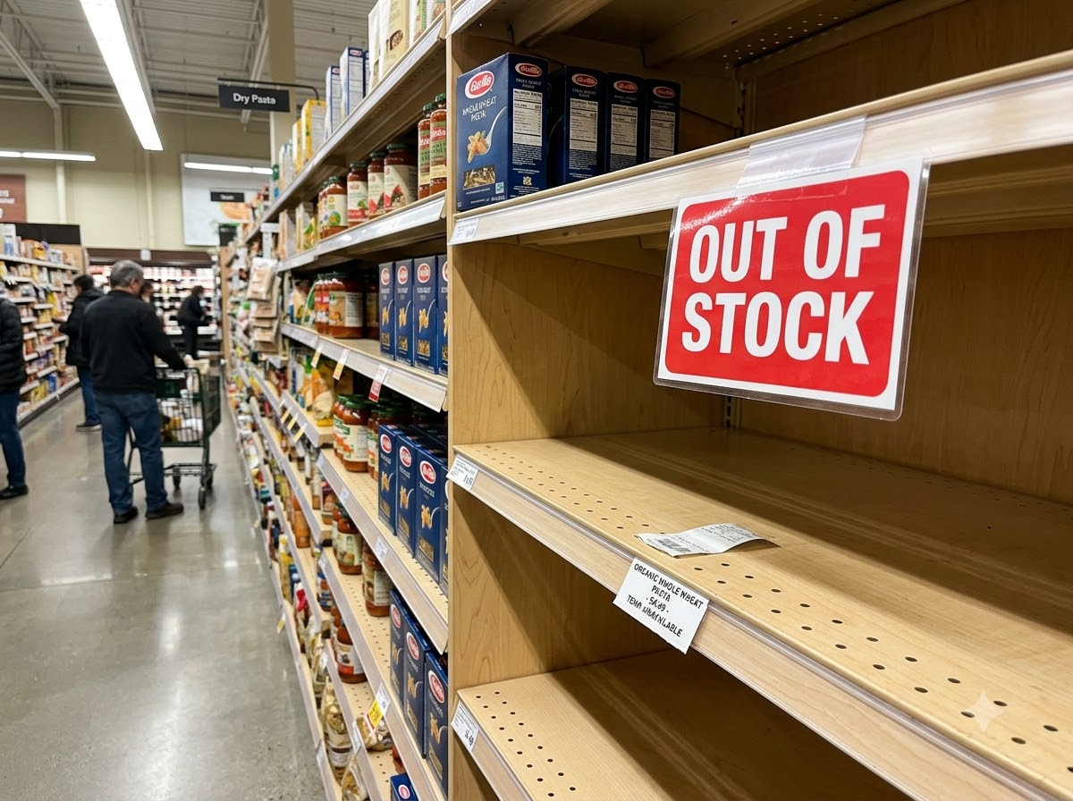 Post-pandemic supply chain crisis — labor shortage, inflation drivers, stagflation analysis, and too much money chasing too few goods impact on supply chain operations