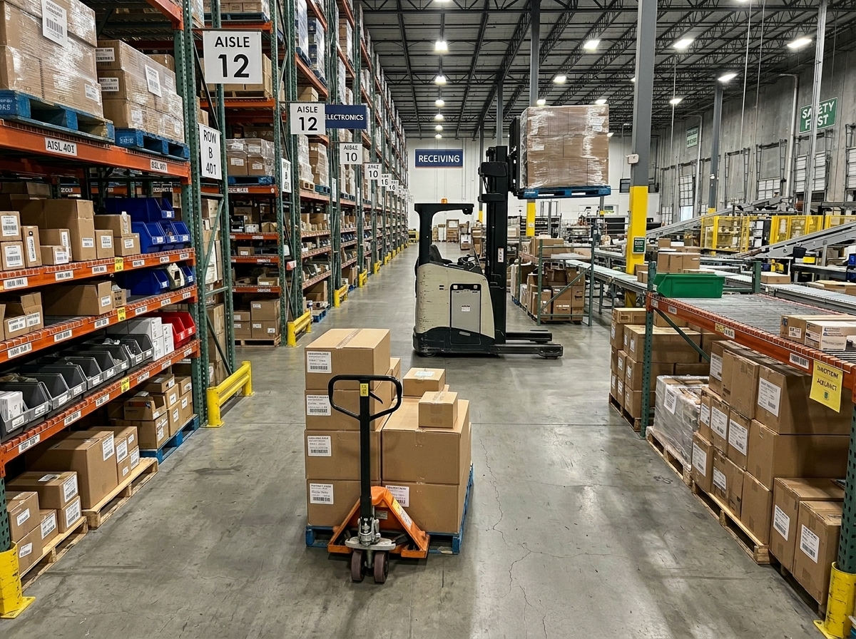 Inventory management training workshop — ABC classification, safety stock optimization, multi-echelon distribution, and supply chain KPIs for planners and supply chain professionals